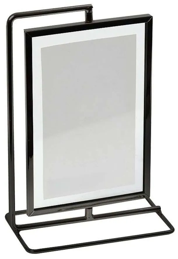 Κορνίζα Περιστρεφόμενη 2 Όψεων FAM582 10x15cm Black Espiel Metal