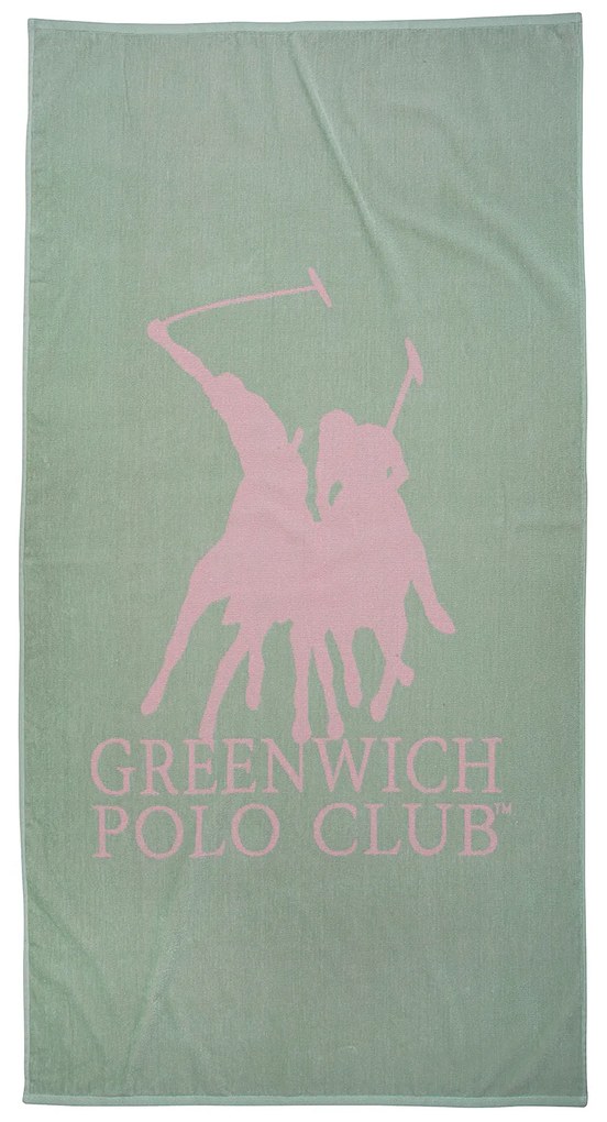 GREENWICH POLO CLUB ΠΕΤΣΕΤΑ ΘΑΛΑΣΣΗΣ 90Χ170 3850 ΜΕΝΤΑ, ΡΟΖ