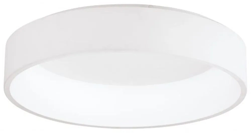 Φωτιστικό Οροφής - Πλαφονιέρα 39287 Marghera Led Ø595 White Eglo Metal, Plastic