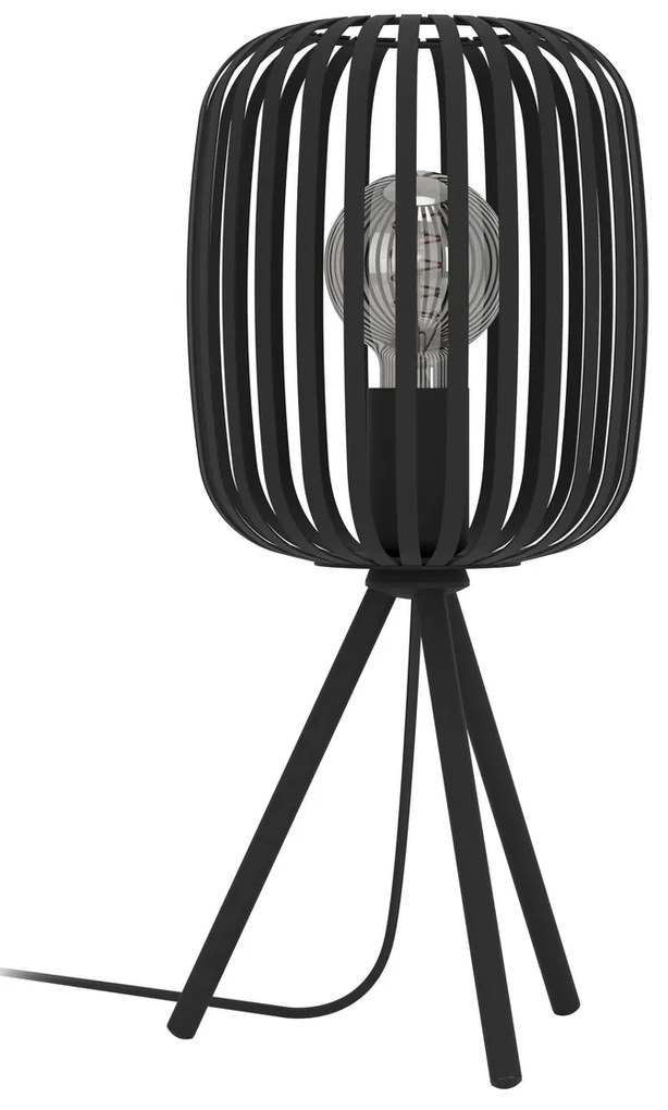 Φωτιστικό Επιτραπέζιο Eglo 900519 ROMAZZINA Μαύρο Ματ (Black Mat)