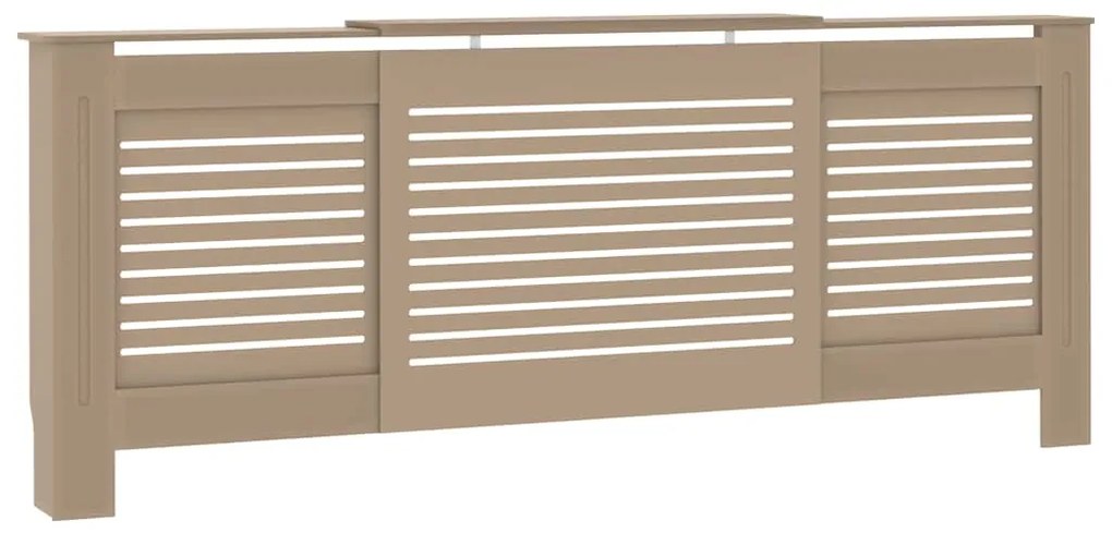 vidaXL Κάλυμμα Καλοριφέρ 205 εκ. από MDF
