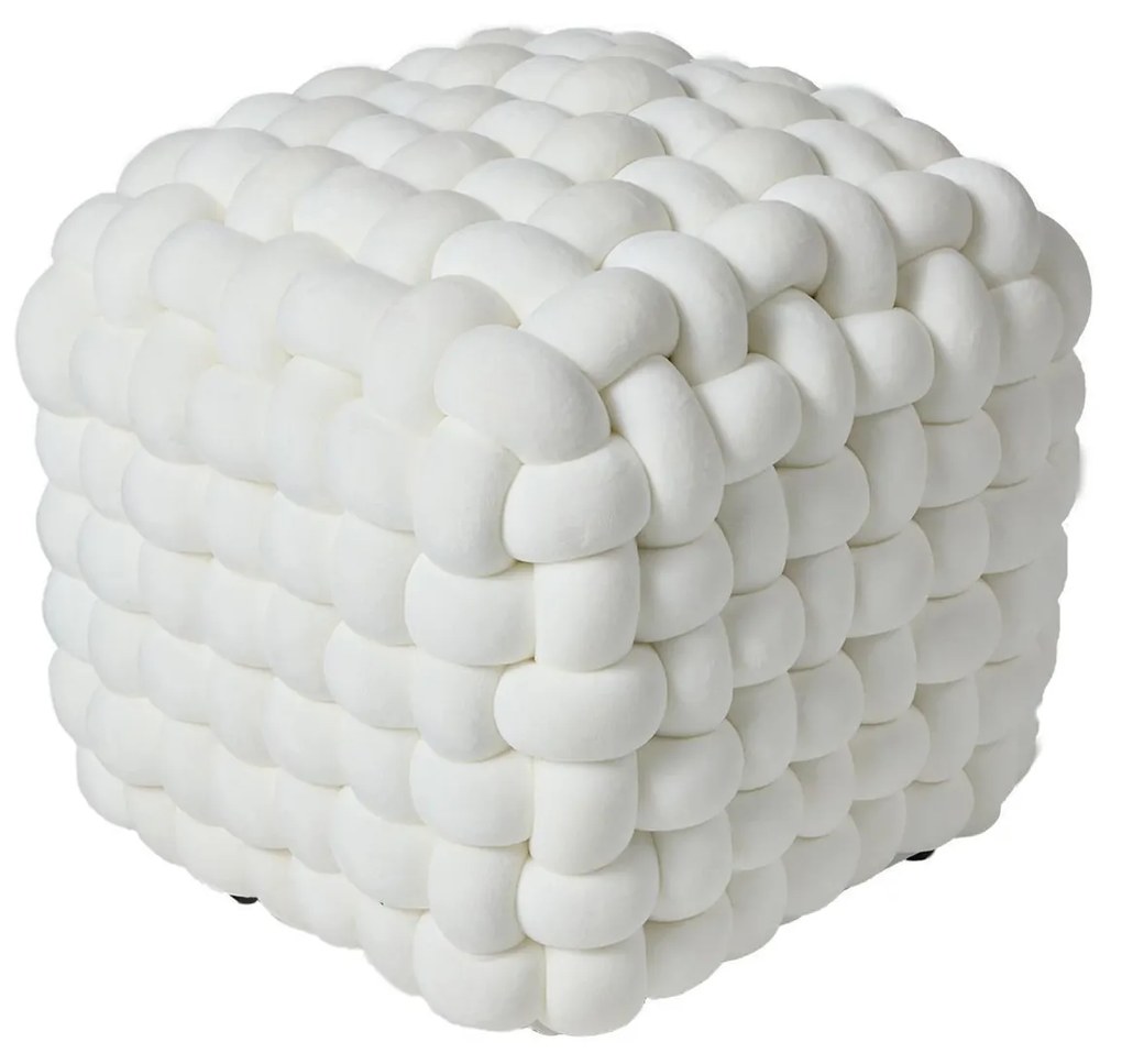 ΠΟΥΦ 43x43x40cm DAS HOME - 2275