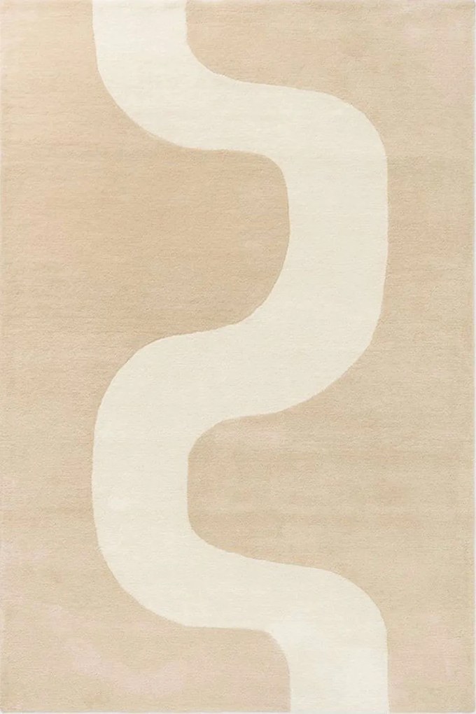 Χαλί Seireeni 132701 Warm Beige Marimekko 200X280cm