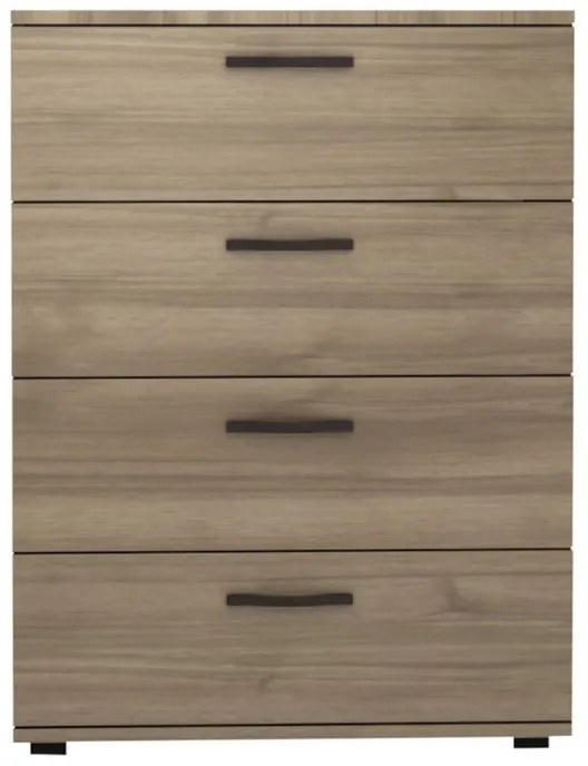 ΣΥΡΤΑΡΙΕΡΑ VELIKA MEGAPAP ΧΡΩΜΑ ΚΑΡΥΔΙ 73X44X96ΕΚ.