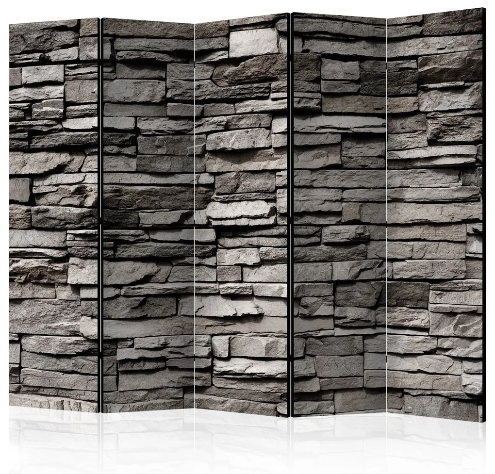 Διαχωριστικό με 5 τμήματα - Stony Facade II [Room Dividers] 225x172