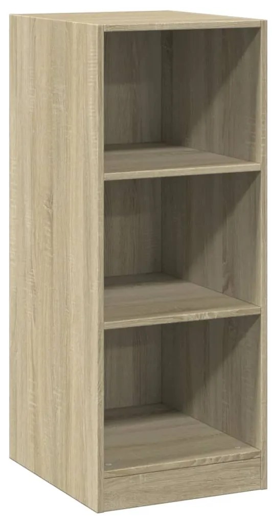 Ντουλάπα Sonoma Δρυς 48 x 41 x 102 εκ. από Επεξεργασμένο Ξύλο - Καφέ