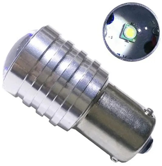 Λαμπτήρας LED BAU15S 1 CREE LED 10 Watt Ψυχρό Λευκό GloboStar 55633