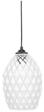 Κρεμαστό Φωτιστικό Οροφής SEIRA 5080 90x20 Heronia Lighting 02-0385 Μαύρο-Λευκό