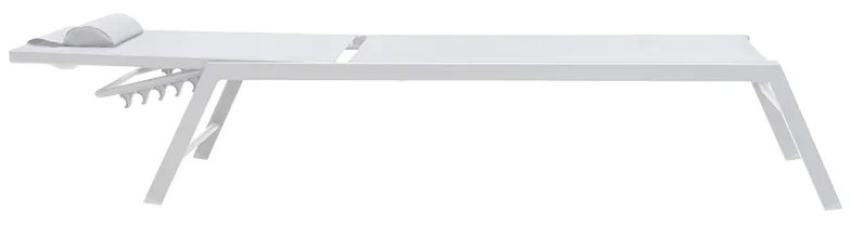 ΞΑΠΛΩΣΤΡΑ KIARA PAKOWORLD ΑΛΟΥΜΙΝΙΟ ΛΕΥΚΟ-TEXTILENE ΜΠΕΖ