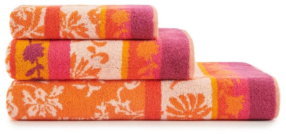 Πετσέτα Como Orange Bassetti Χεριών 30x50cm 100% Cotton