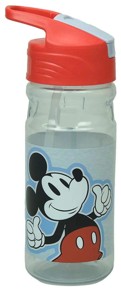 Παγούρι 500ml Με Καλαμάκι Gim Flip Mickey All In The Name