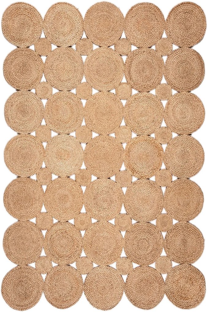 Χαλί Jute Rug BRD 99 Natural Βιοκαρπέτ 140X200cm