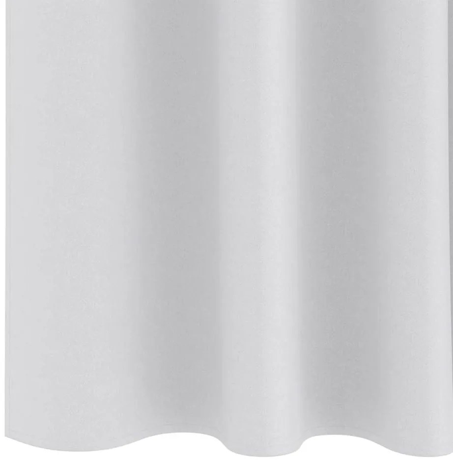 vidaXL Κουρτίνες με κουρτίνες 2 pcs Ανοιχτό γκρι Πολυεστέρας