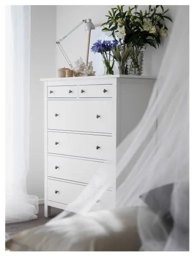 HEMNES Συρταριέρα με 6 συρτάρια 602.392.73