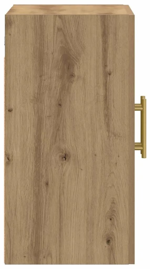 vidaXL Ντουλάπι Τοίχου Αρτισιανή Δρυς 60x31x60 εκ. Επεξεργασμένο Ξύλο