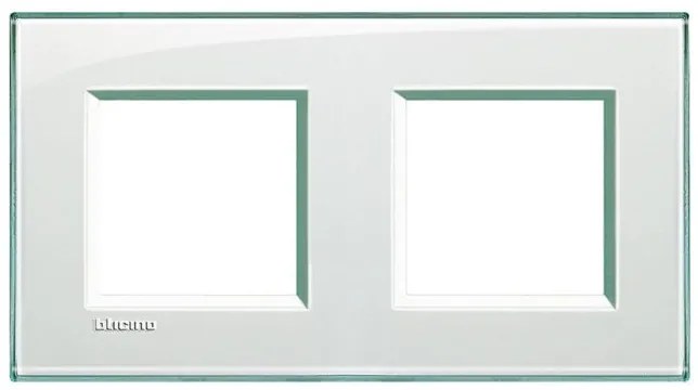Πλαίσιο 2 + 2 Θέσεων Ακουαμαρίνα Bticino LNA4802M2KA Legrand-LNA4802M2KA-Σιέλ/Βεραμάν/Μέντα LNA4802M2KA