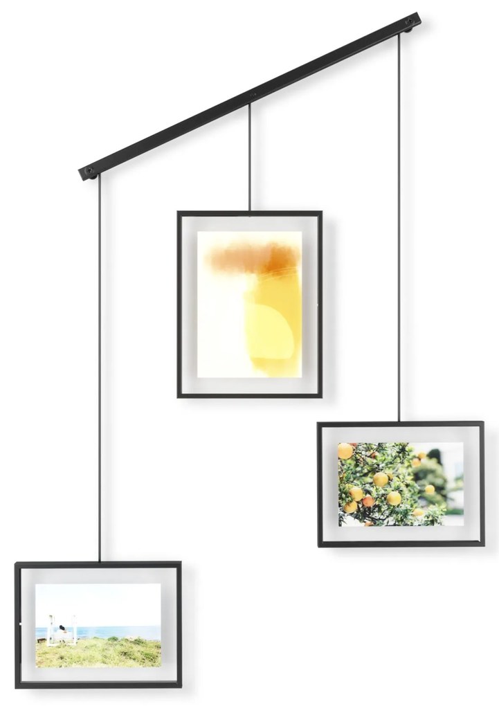 Umbra Exhibit μεταλλική πολυκορνίζα 67Χ46εκ 1016057-040