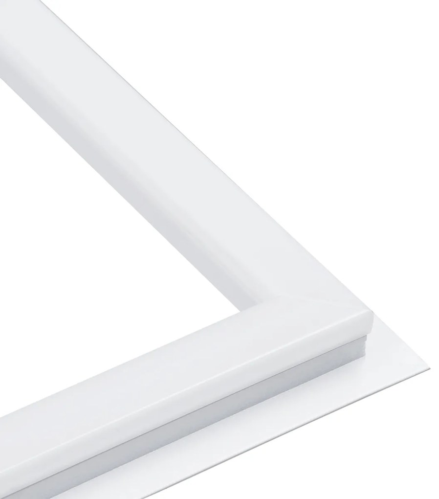 GloboStar 60370 Χωνευτό LED Panel Linear Frameless Super Slim 60x60cm 48W 5280lm 120° CRI≥85Ra AC 220-240V IP44 Μ60 x Π60 x Υ1.5cm - Θερμό Λευκό 2700K - TÜV Certified Driver - 5 Years Warranty - 60370