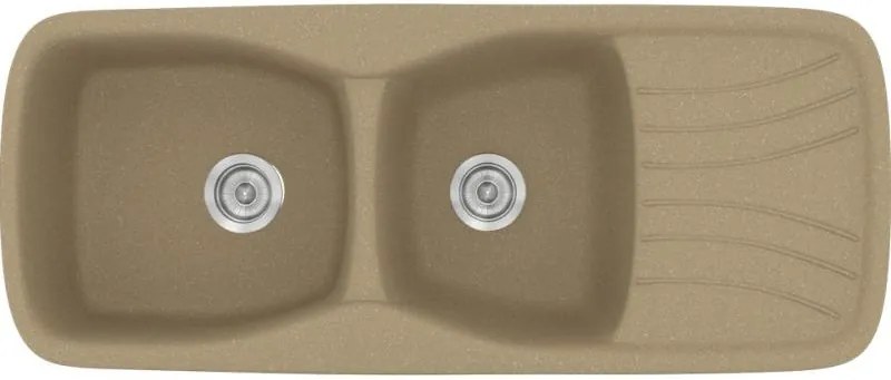 Νεροχύτης Sanitec 311-Metallic Cream