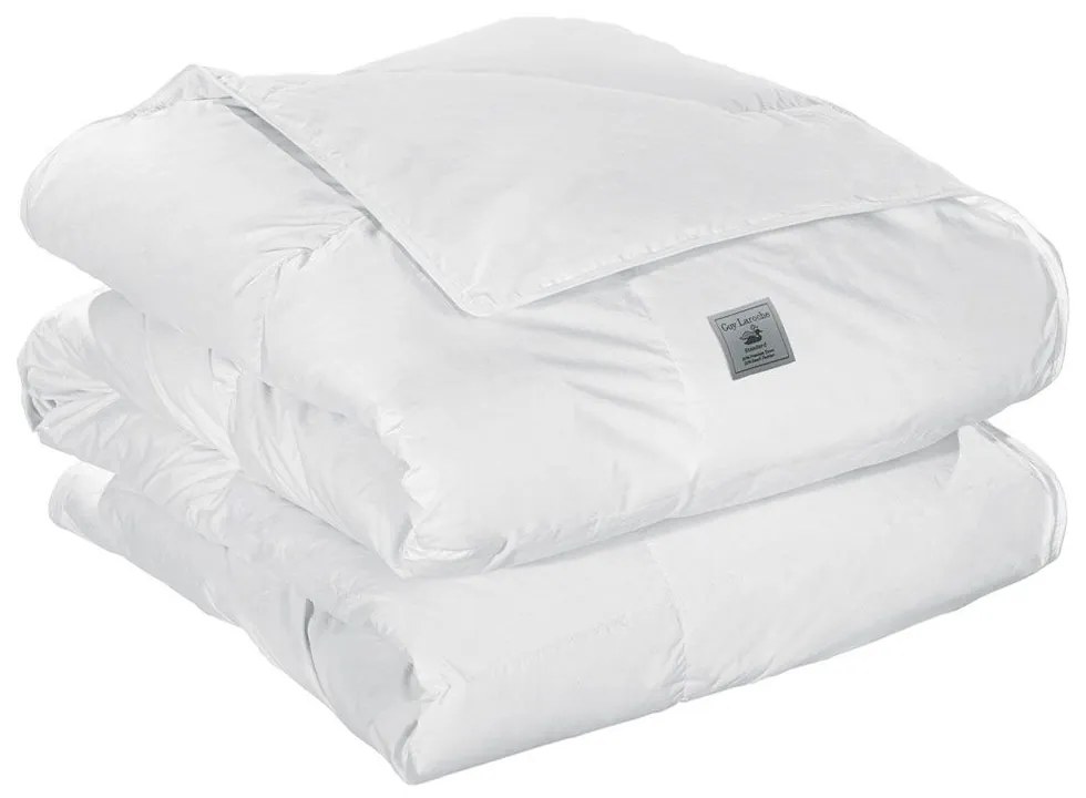 Πάπλωμα Πουπουλένιο Standard White Guy Laroche Μονό 160x220cm Feather