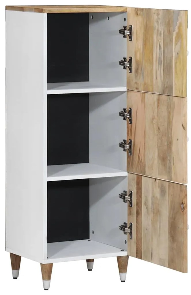 vidaXL Highboard 40x33,5x110 cm μασίφ ξύλο Mango