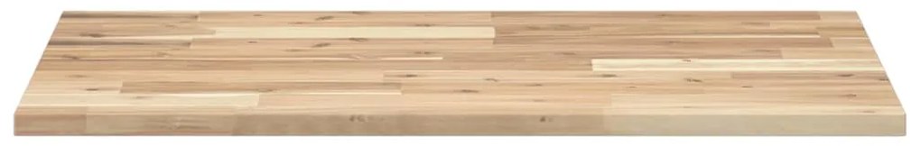 vidaXL Επιφάνεια Γραφείου Ορθογώνια 80x50x2 εκ. Μασίφ Ξύλο Ακακίας