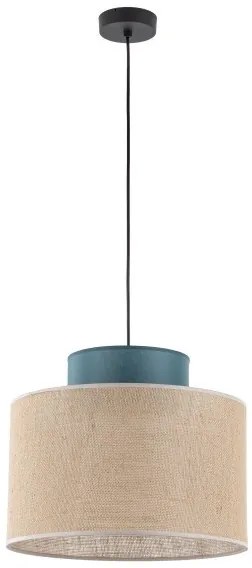 Κρεμαστό Φωτιστικό Οροφής 38cm E27 15W IP20 Duo TK Lighting-3139-Κόκκινο 3139