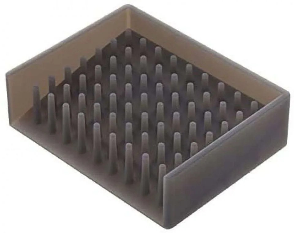 Σαπουνοθήκη Rectagular LBTYMZK2995 11x8,5x3cm Black Yamazaki Silicone
