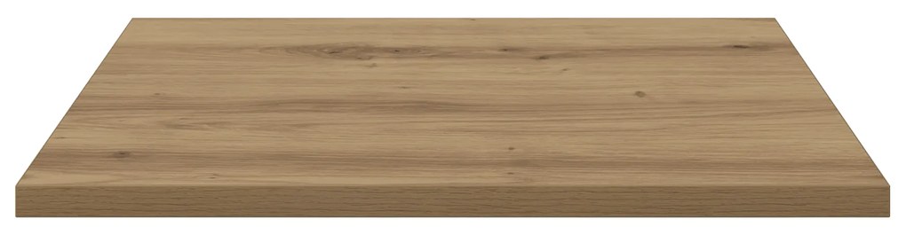 vidaXL Ράφι Βιβλίων 4 pcs Καφέ 40 x 40 x 1.5 cm Επεξεργασμένο ξύλο