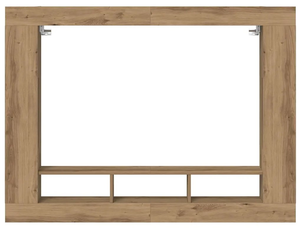 vidaXL Ντουλάπι TV artisan δρυς 152 x 22 x 113 εκ. Επεξεργασμένο ξύλο