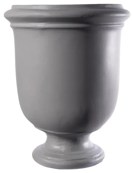 Supergreens Αμφορέας Τσιμεντένιος "Opulentia" Γκρι 56x56x70 εκ.
