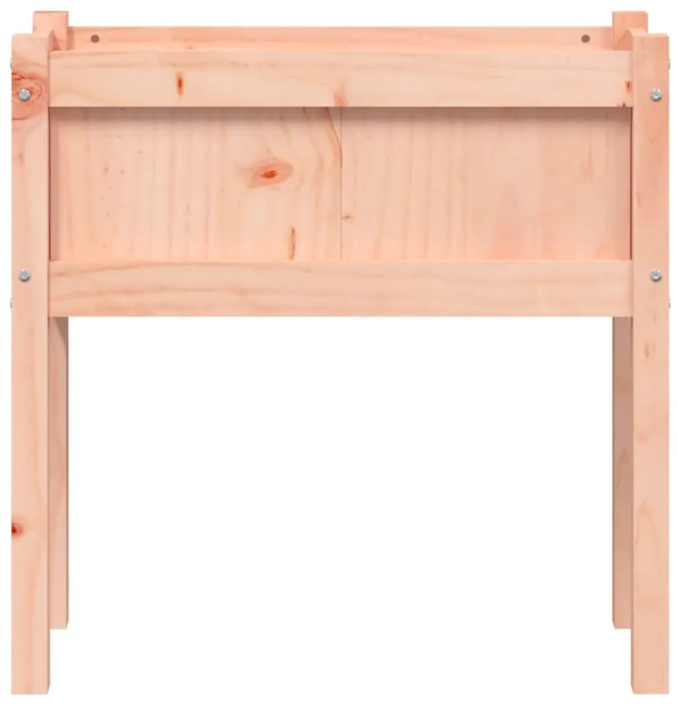 vidaXL Ζαρντινιέρες με Πόδια 70x31x70 εκ από Μασίφ Ξύλο Ψευδοτσούγκας