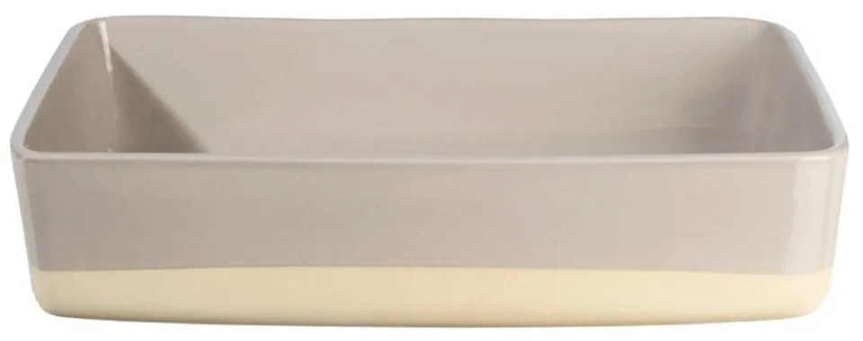 Πυρίμαχο Σκεύος Al Forno 40542315 36x26cm Beige Asa Selection Ceramic