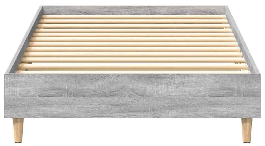 Πλαίσιο κρεβατιού χωρίς στρώμα Γκρι Sonoma 100x200 cm - Γκρι