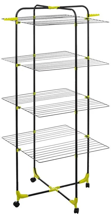 Πτυσσόμενη Κάθετη Απλώστρα 40 m 68 x 68 x 168 cm 5Five Simply Smart 186177