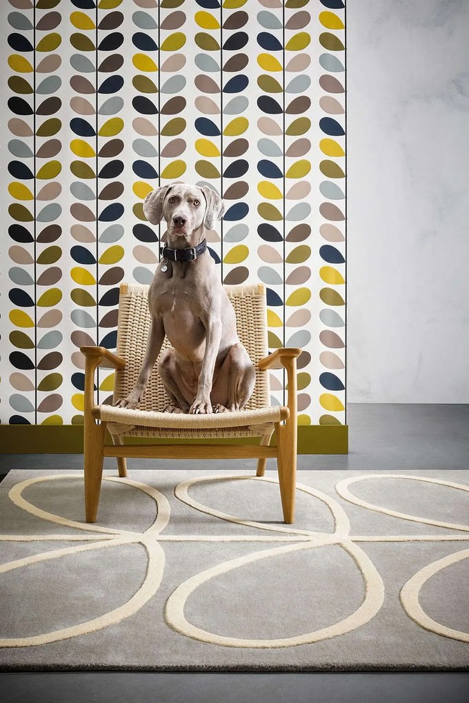 Χαλί Giant Linear Stem 059404 Orla Kiely 120X180cm