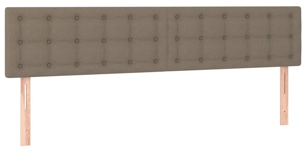 ΚΡΕΒΑΤΙ BOXSPRING ΜΕ ΣΤΡΩΜΑ TAUPE 200X200 ΕΚ. ΥΦΑΣΜΑΤΙΝΟ 3126593