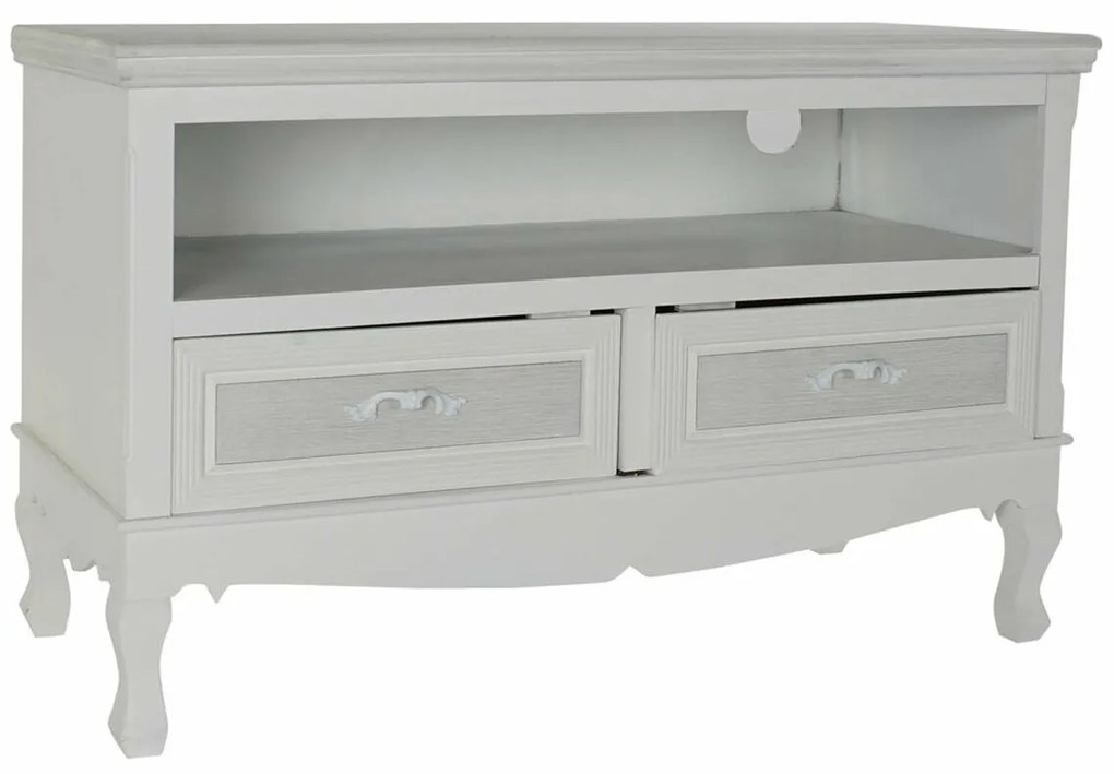 Τραπεζάκι Καφέ DKD Home Decor Λευκό Ξύλο Ξύλο MDF 100 x 42 x 61 cm