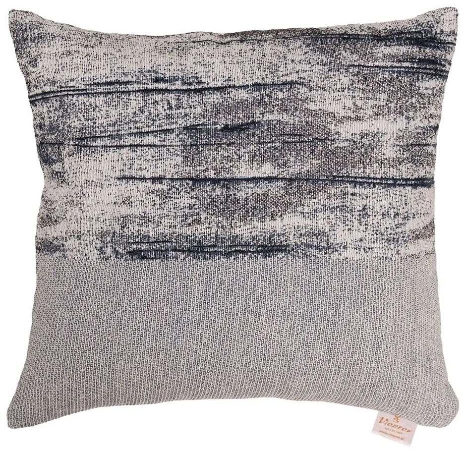 Μαξιλάρι Διακοσμητικό (Με Γέμιση) 3022 Blue Viopros 42X42 100% Cotton