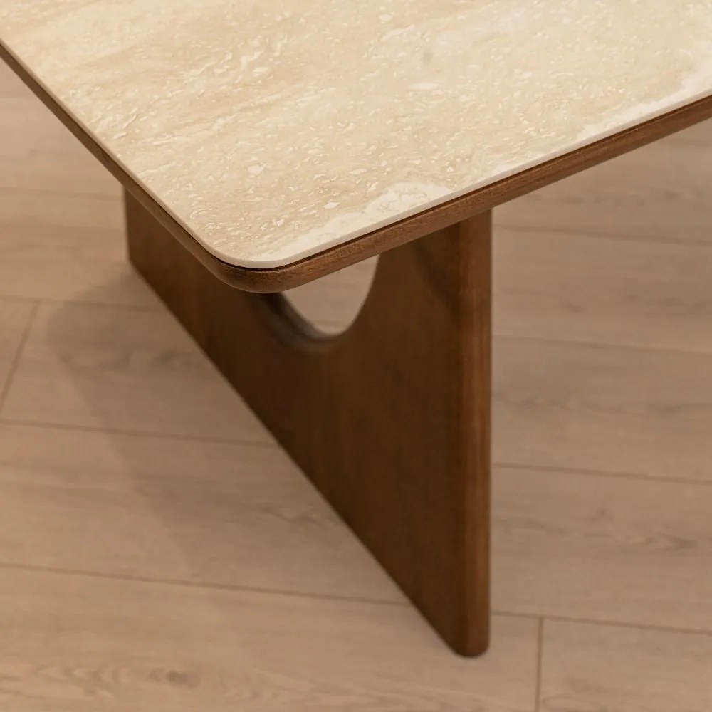 Τραπεζαρία StoneFlow 200x100x76