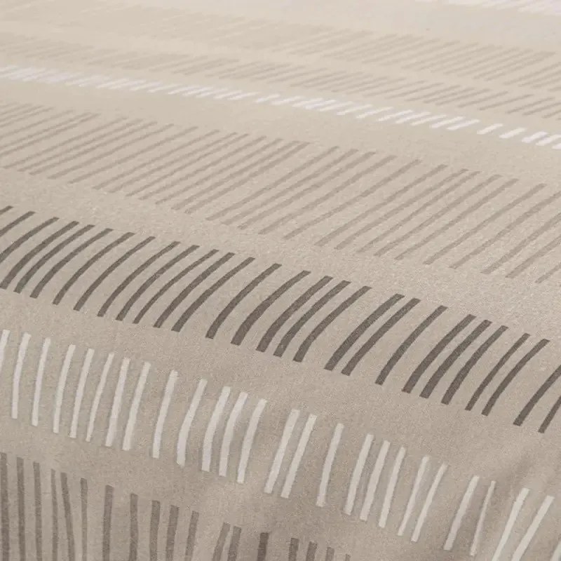 Σετ Σεντόνια Φανελένια Υπέρδιπλα 240x265 Nuvola Taupe 5206480672705