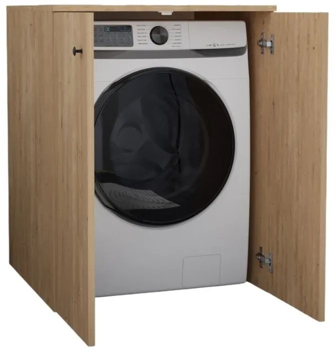 Megapap Έπιπλο Πλυντηρίου Gray Sapphire Oak