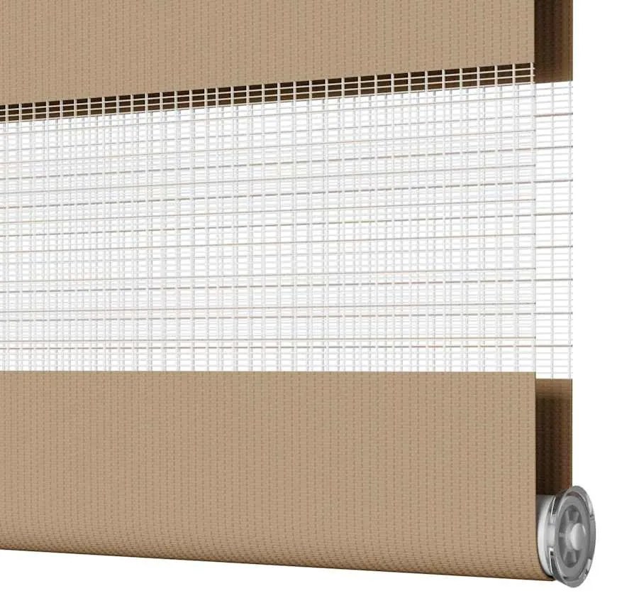 Ζέβρα τυφλή 120x150 cm Πλάτος υφάσματος 115,9 εκ. Πολυεστέρας 4014551