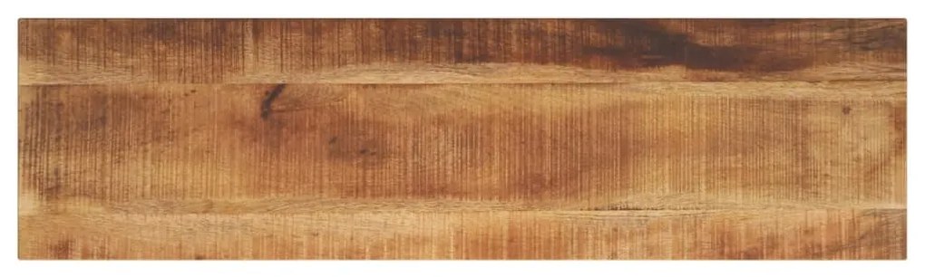Επιφάνεια Τραπεζιού Ορθογώνια 120x40x2,5 εκ. Μασίφ Ξύλο Μάνγκο
