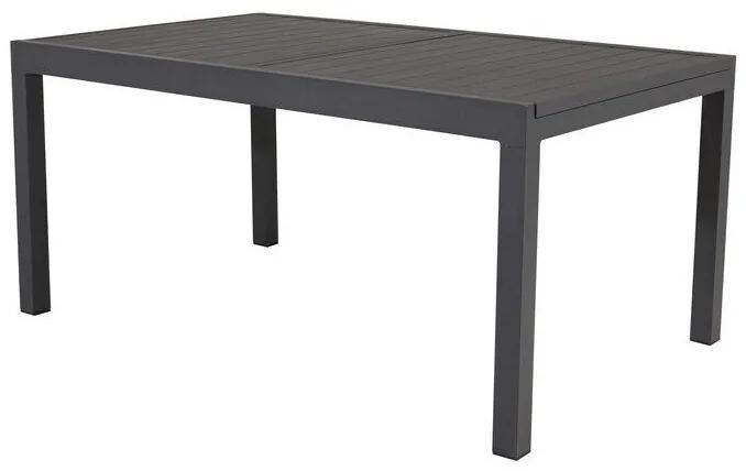 Τραπέζι εξωτερικού χώρου Dallas 2813, Μέταλλο, 75x100cm, 36 kg, Μαύρο, Μέταλλο | Epipla1.gr