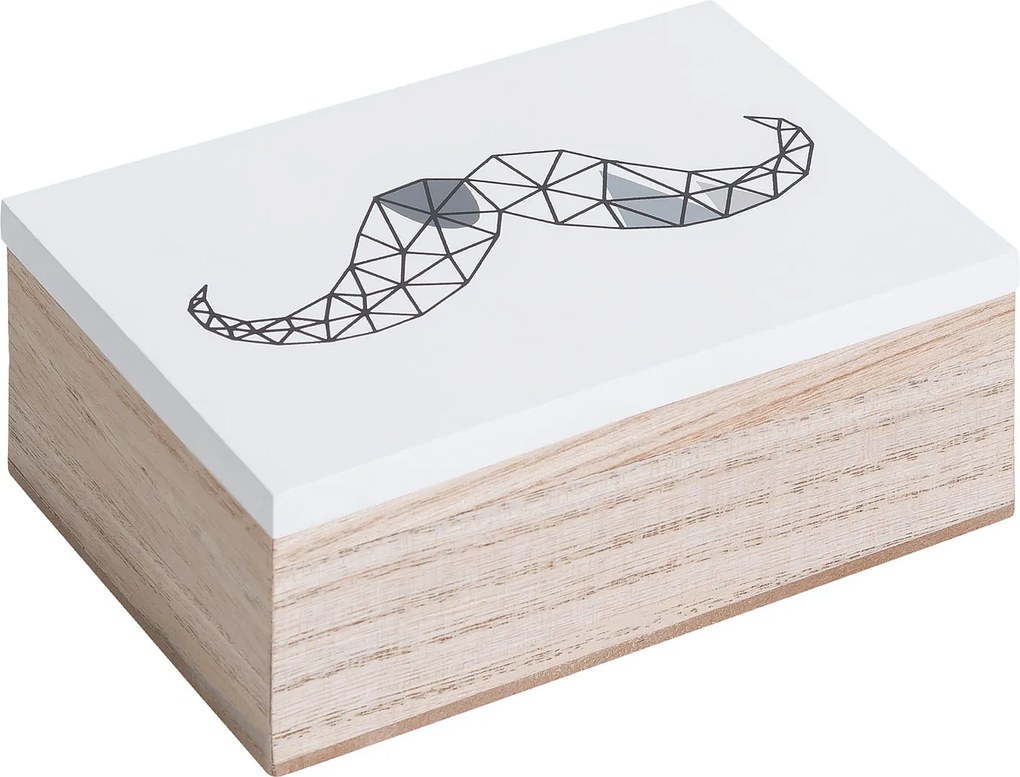 Κουτί αποθήκευσης Baffo - 13.00Χ5.20Χ9.00cm
