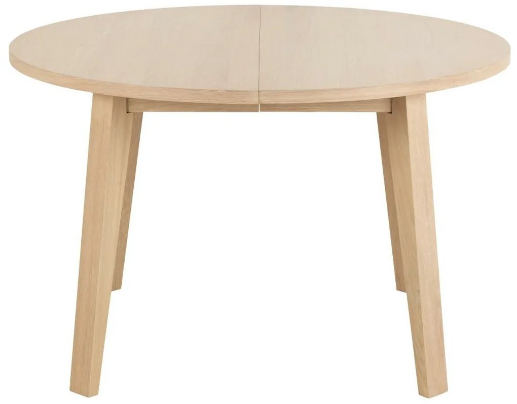 Τραπέζι Oakland C108, Ανοιχτό χρώμα ξύλου, 75cm, Φυσικό ξύλο καπλαμά, Πλαστικοποιημένη μοριοσανίδα, Ξύλο | Epipla1.gr
