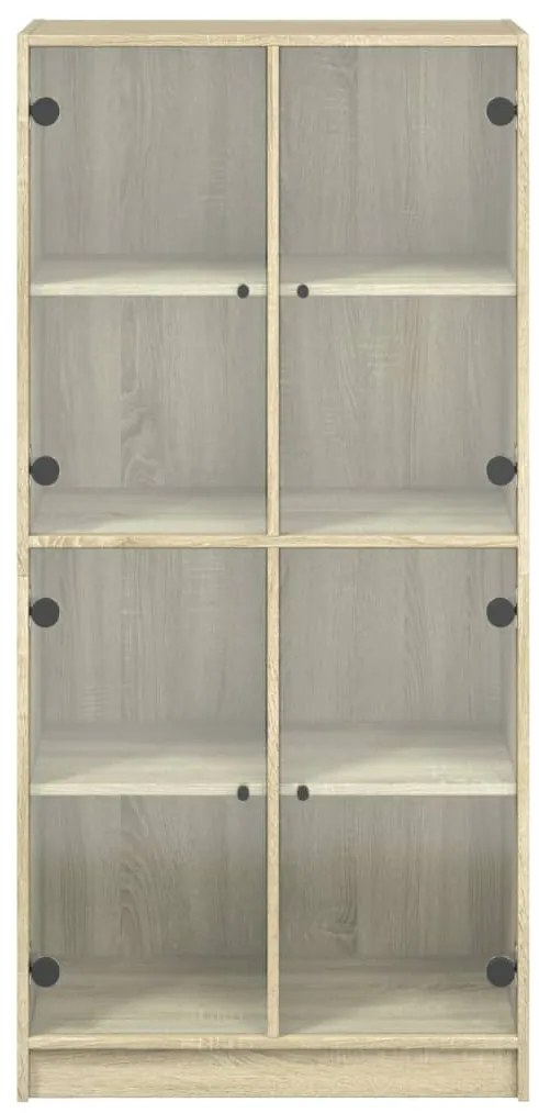 vidaXL Ντουλάπα με Πόρτες 68x37x142 εκ. Επεξεργασμένο Ξύλο