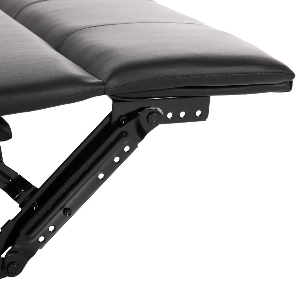 Πολυθρόνα HAPPER C9785.11 Μασάζ με Μαύρο PU 76x94x102Υεκ. 76x94x102 εκ.