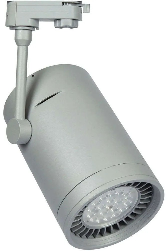 Σποτ Ράγας VK/04053TR/G/L 12x25cm 1xGU10 50W Grey VKLed